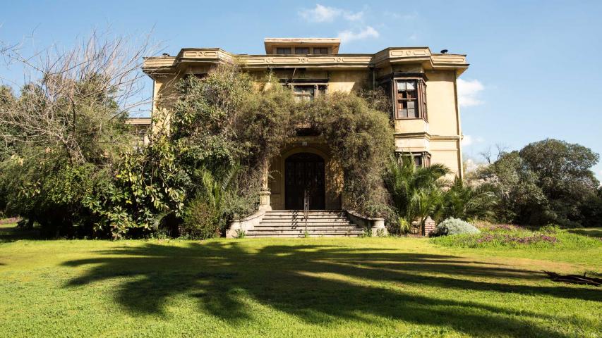 Imagen del monumento Casa y parque de La Quinta Las Rosas de Maipú