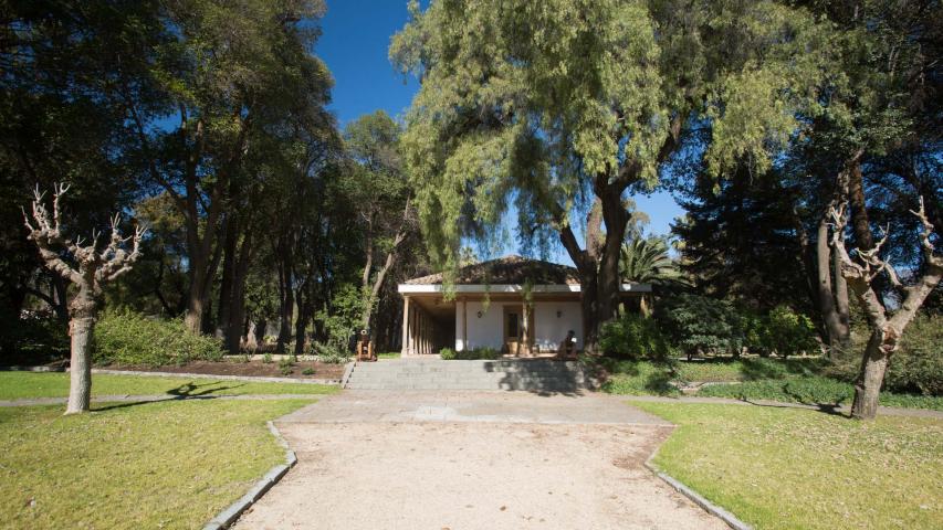 Imagen del monumento Instalaciones agrícolas y Parque de la ex hacienda San Vicente Ferrer