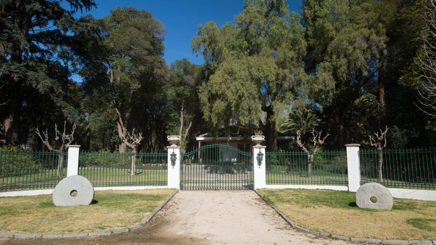 Imagen del monumento Instalaciones agrícolas y Parque de la ex hacienda San Vicente Ferrer