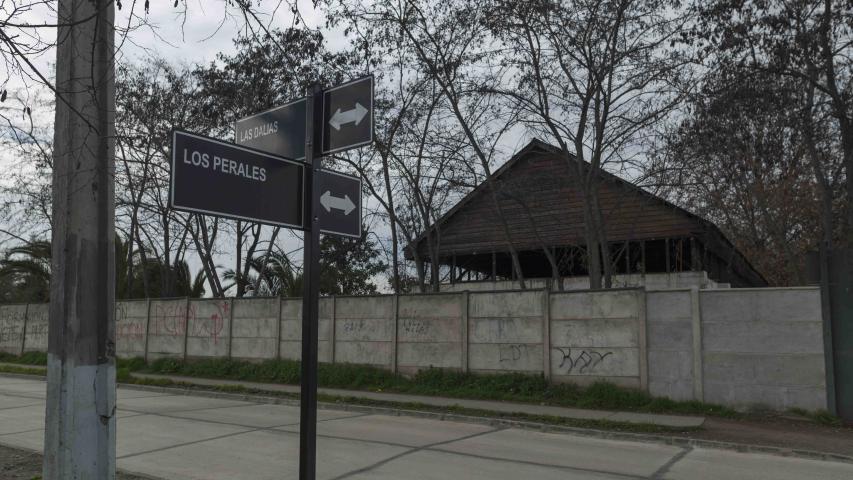Imagen del monumento Casas patronales del fundo Los Perales