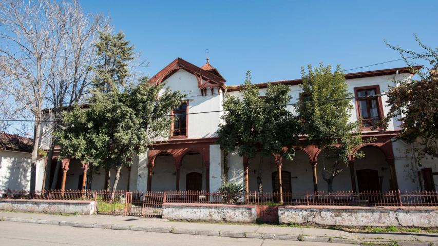 Imagen del monumento Casa patronal  ex chacra Ochagavía