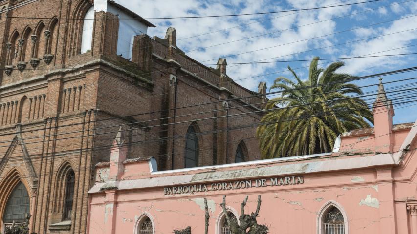 Imagen del monumento Parroquia Corazón de María de Linares