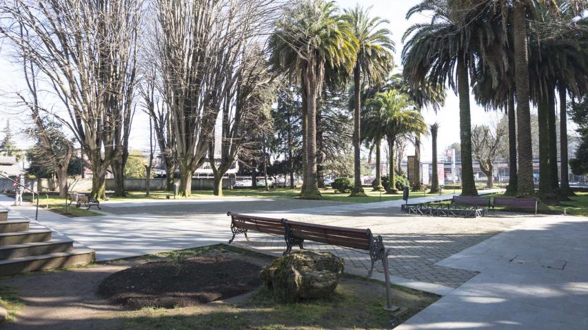 Imagen del monumento Edificio y parque del Museo Regional de la Araucanía