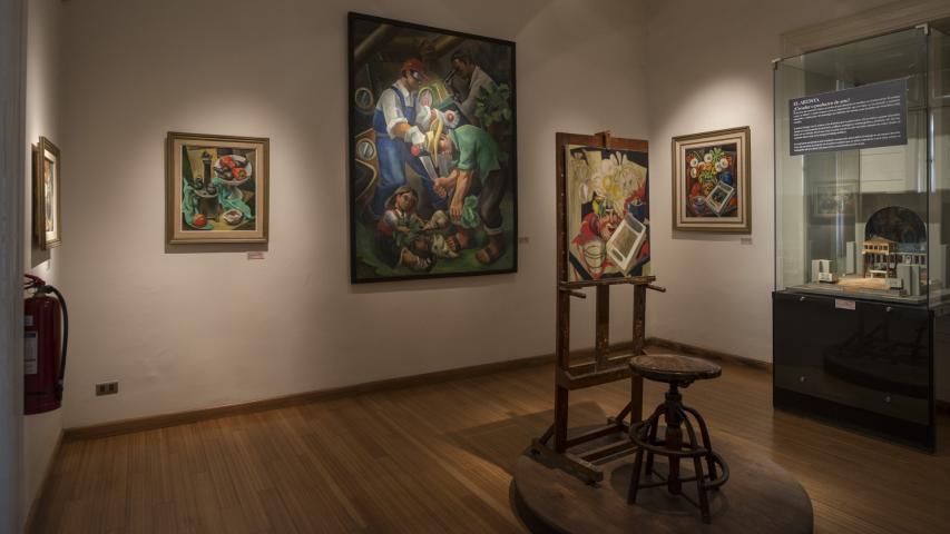 Imagen del monumento Colecciones del Museo de Arte y Artesanía de Linares, dependiente de la Dirección de Bibliotecas, Archivos y Museos