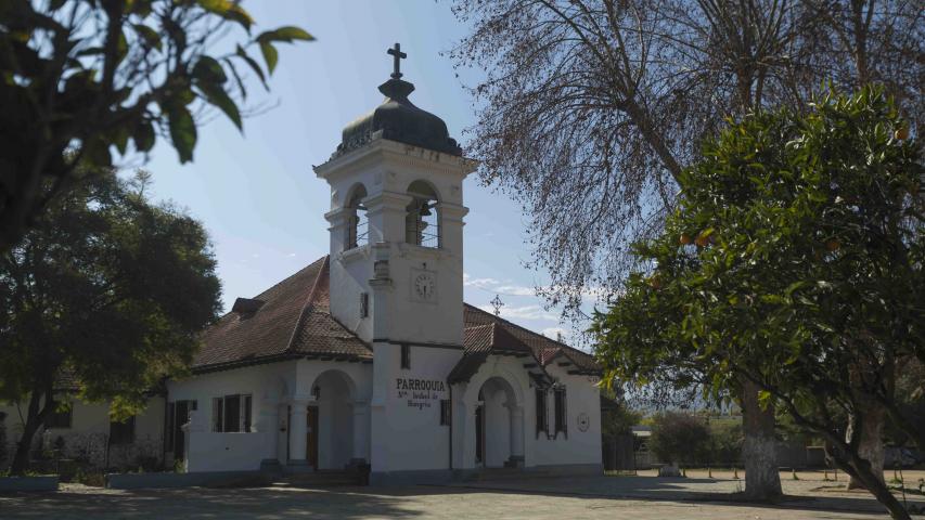 Imagen del monumento Inmuebles que Indica en el pueblo de El Melón