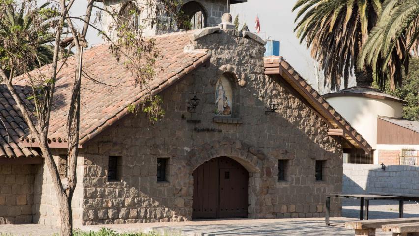 Imagen del monumento Capilla Nuestra Señora del Trabajo