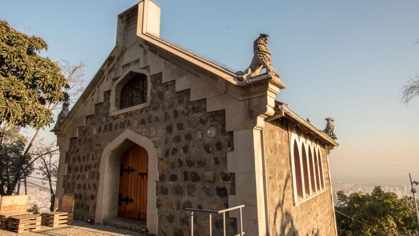 Imagen del monumento Funicular del cerro San Cristóbal