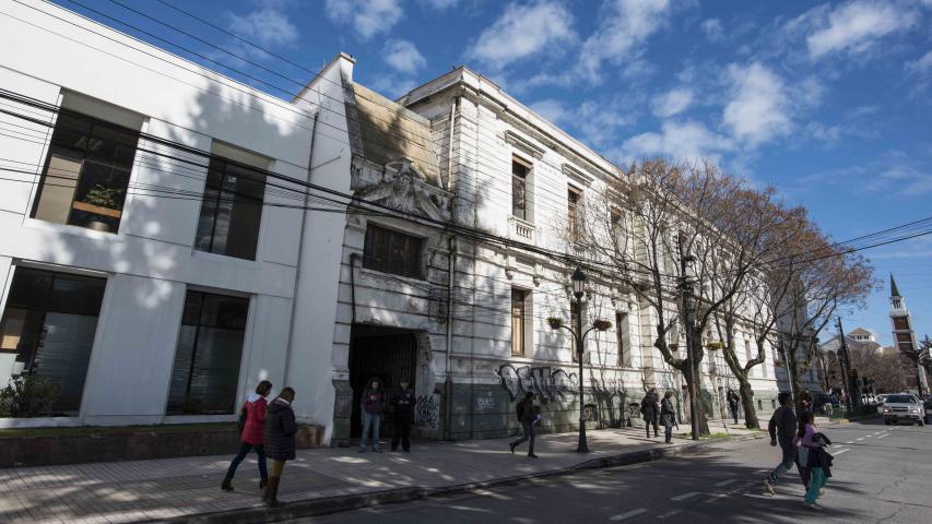 Imagen del monumento Edificio de la Intendencia de la VII Región de Maule