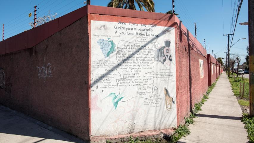 Imagen del monumento Sector del pueblo de Lo Espejo