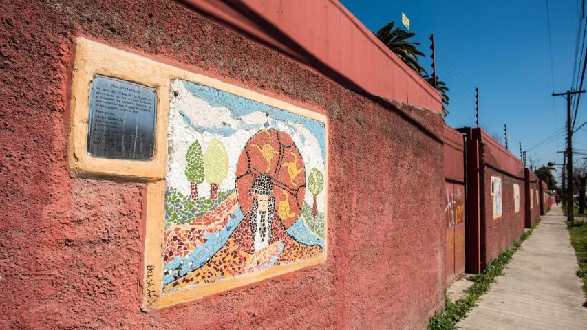 Imagen del monumento Sector del pueblo de Lo Espejo