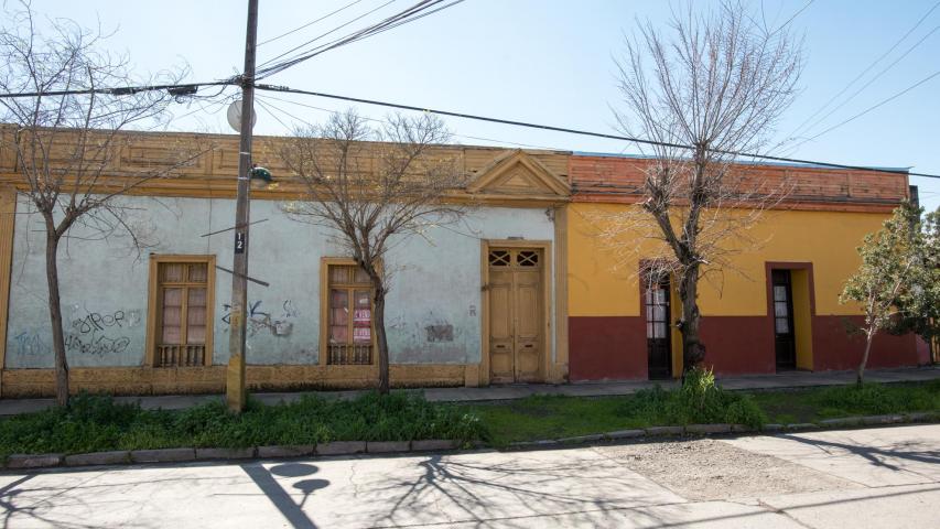 Imagen del monumento Sector del pueblo de Lo Espejo