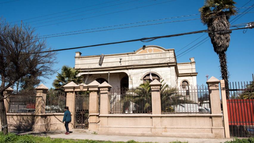 Imagen del monumento Sector del pueblo de Lo Espejo