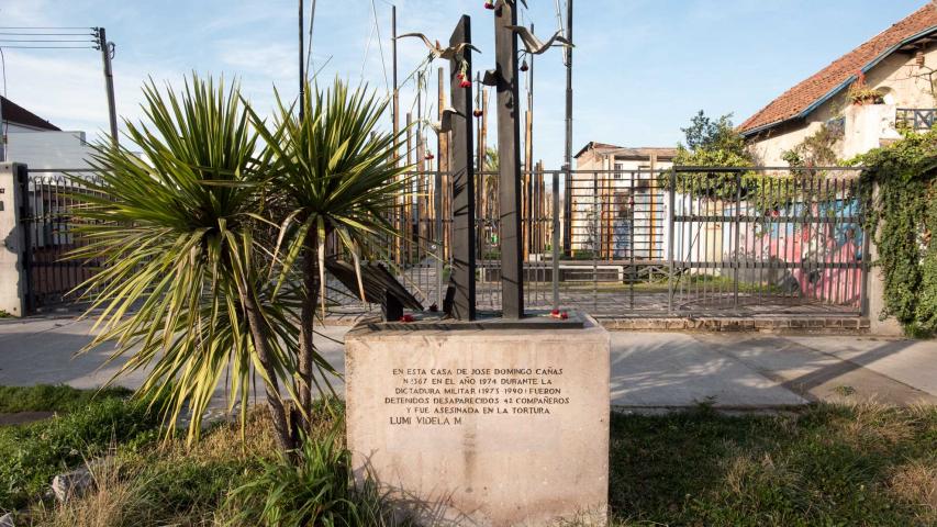 Imagen del monumento Sitio histórico ubicado en Av. José Domingo Cañas Nº 1367