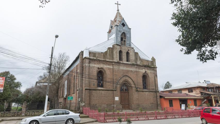 Imagen del monumento Templo Parroquial San José de Pelarco