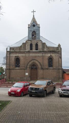 Imagen del monumento Templo Parroquial San José de Pelarco