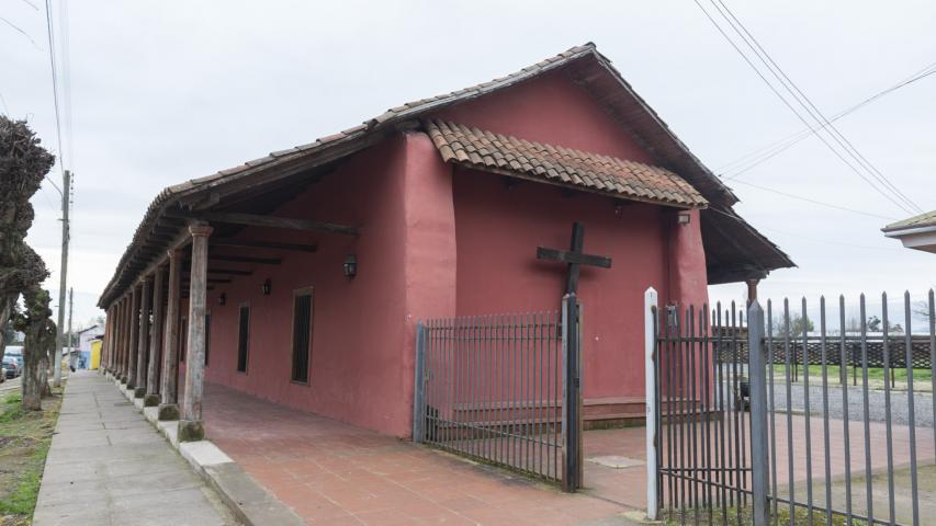 Imagen del monumento Templo Parroquial San José de Pelarco