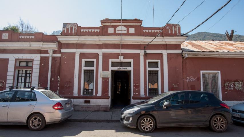 Imagen del monumento Edificio del Ex Sanatorio Laennec