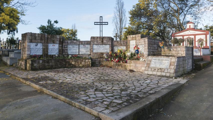 Imagen del monumento Sector de los Hombres Ilustres del Cementerio de Villa Alegre