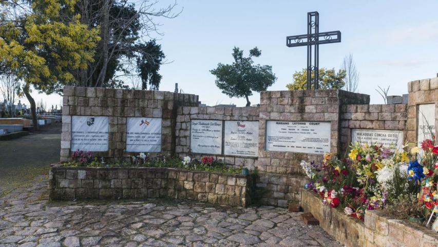 Imagen del monumento Sector de los Hombres Ilustres del Cementerio de Villa Alegre