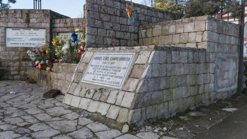 Imagen del monumento Sector de los Hombres Ilustres del Cementerio de Villa Alegre