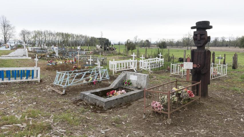 Imagen del monumento Complejo religioso y  ceremonial indígena mapuche de Nolgyehue ó Nolguehue, Eltuwe (cementerio) y Menoko