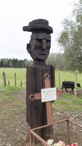 Imagen del monumento Complejo religioso y  ceremonial indígena mapuche de Nolgyehue ó Nolguehue, Eltuwe (cementerio) y Menoko