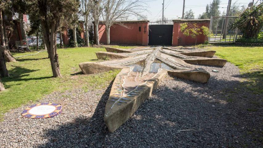 Imagen del monumento Parque por La Paz Villa Grimaldi