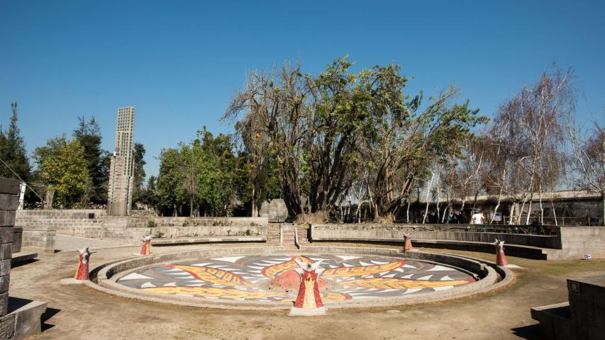 Imagen del monumento Parque por La Paz Villa Grimaldi