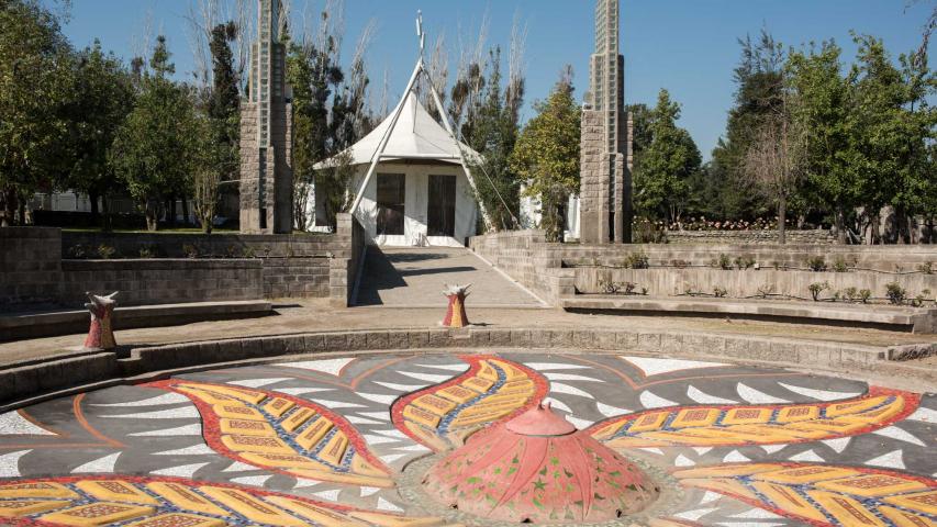 Imagen del monumento Parque por La Paz Villa Grimaldi