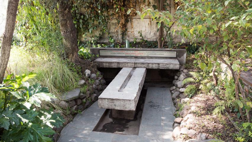 Imagen del monumento Parque por La Paz Villa Grimaldi