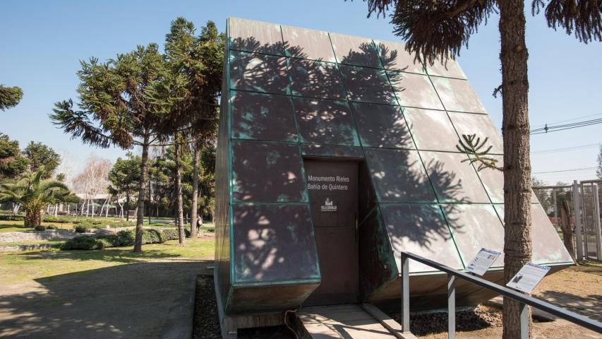 Imagen del monumento Parque por La Paz Villa Grimaldi