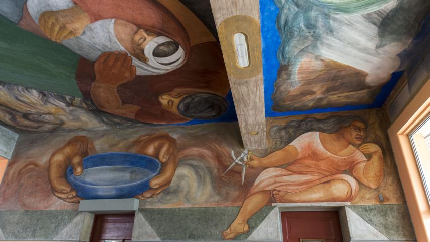 Imagen del monumento Murales de la Escuela México