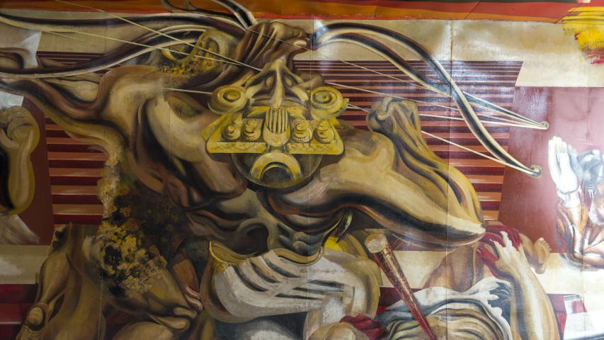 Imagen del monumento Murales de la Escuela México