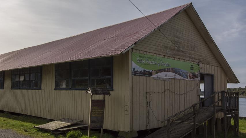 Imagen del monumento Escuela de Mechuque