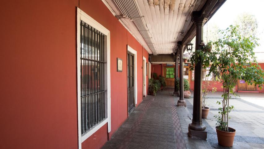 Imagen del monumento Casa Consistorial de Conchalí. Ex casa patronal de la Chacra Lo Negrete