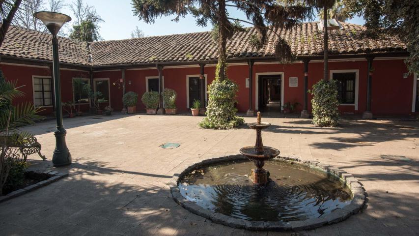 Imagen del monumento Casa Consistorial de Conchalí. Ex casa patronal de la Chacra Lo Negrete