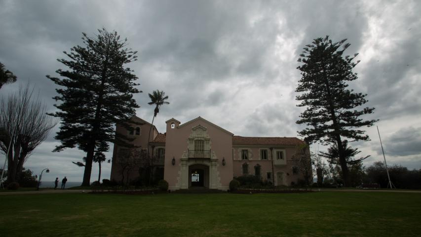 Imagen del monumento Palacio presidencial de Cerro Castillo