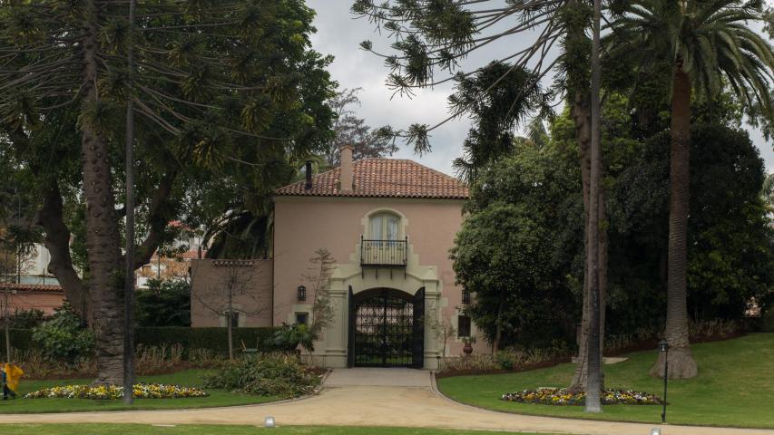 Imagen del monumento Palacio presidencial de Cerro Castillo