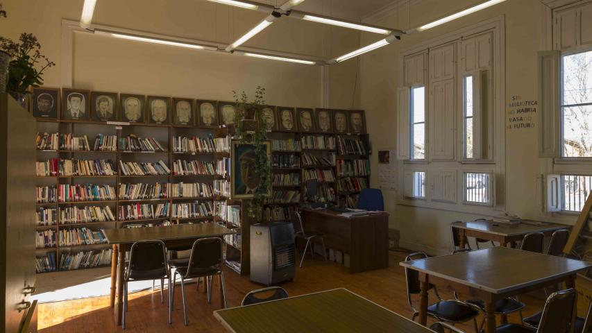 Imagen del monumento Escuela básica de Peralillo