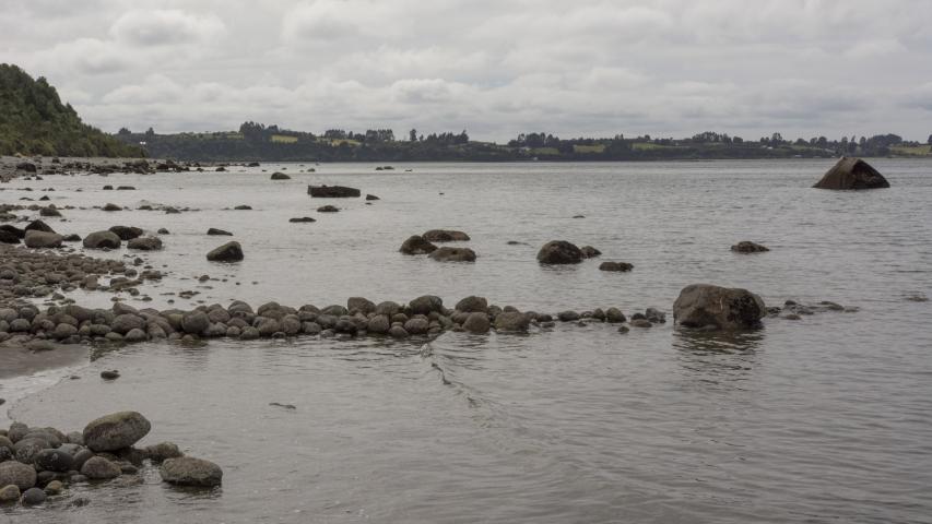 Imagen del monumento Complejo patrimonial conformado por 18 corrales de pesca de piedra