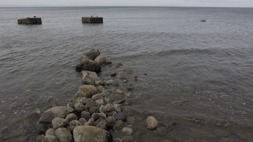 Imagen del monumento Complejo patrimonial conformado por 18 corrales de pesca de piedra