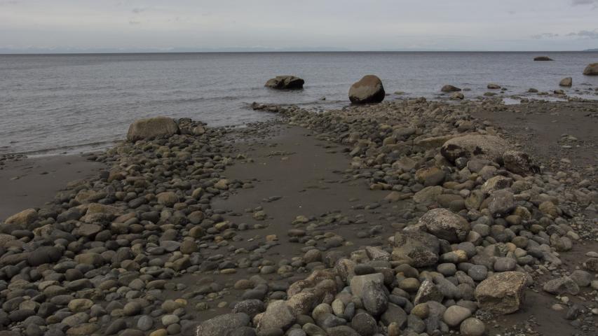 Imagen del monumento Complejo patrimonial conformado por 18 corrales de pesca de piedra