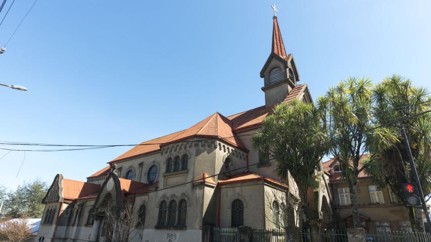 Imagen del monumento Iglesia y convento de San Francisco de Valdivia