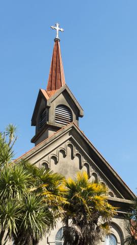 Imagen del monumento Iglesia y convento de San Francisco de Valdivia