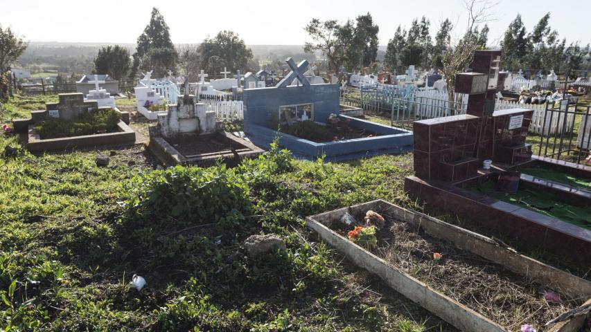 Imagen del monumento Cementerio o eltun de Antiquina