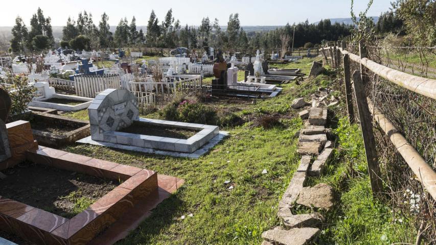 Imagen del monumento Cementerio o eltun de Antiquina