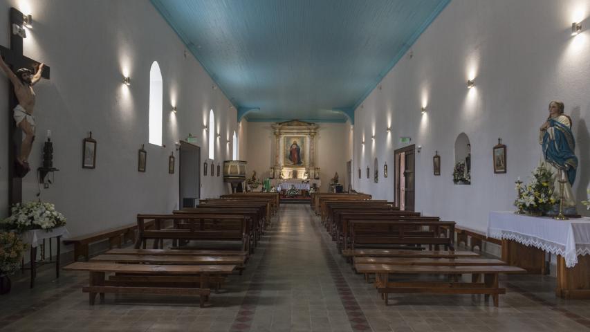 Imagen del monumento Parroquia Sagrado Corazón de Jesús de Gualleco