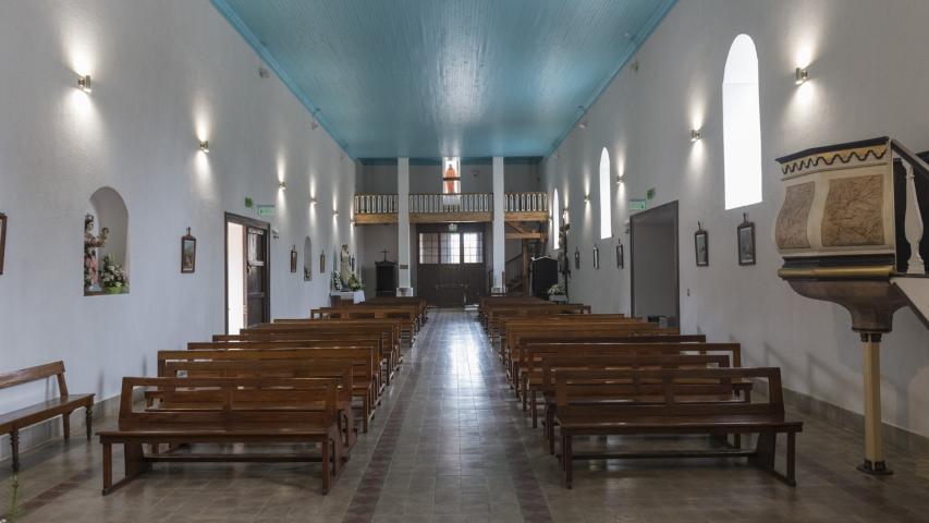 Imagen del monumento Parroquia Sagrado Corazón de Jesús de Gualleco