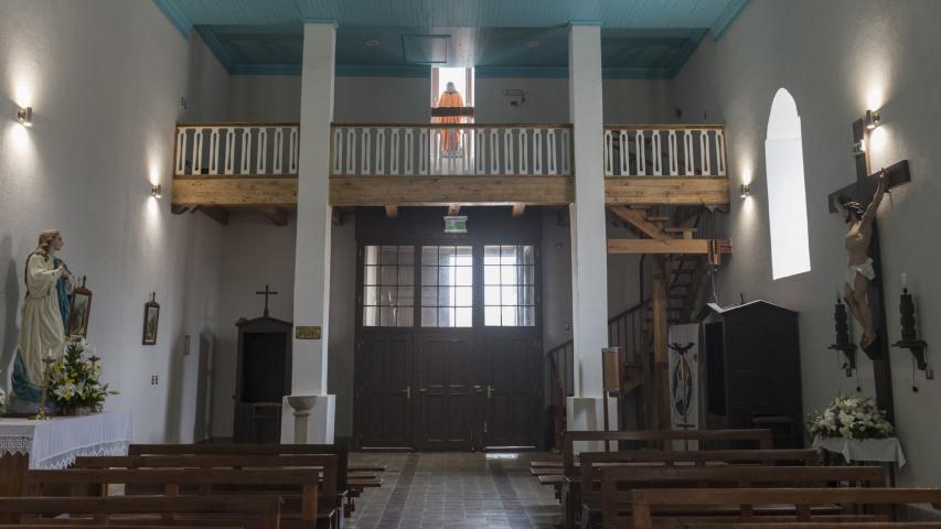 Imagen del monumento Parroquia Sagrado Corazón de Jesús de Gualleco