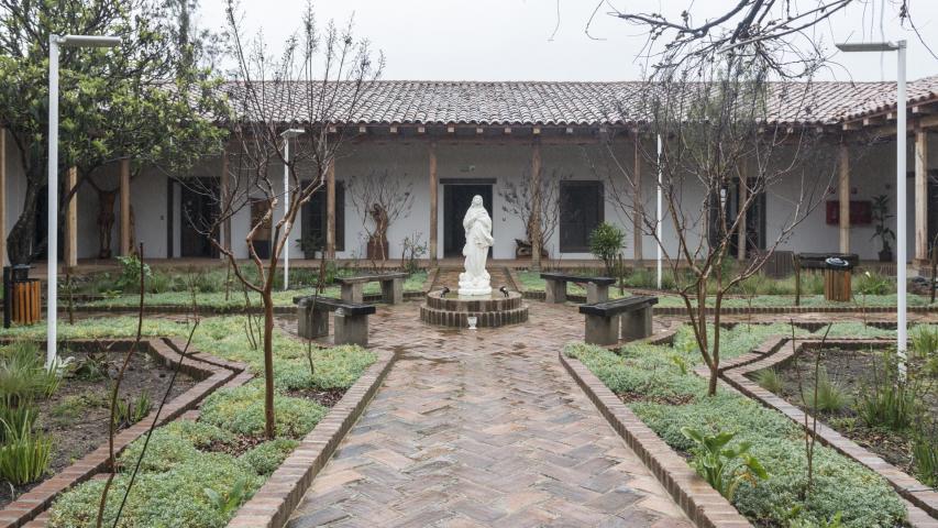 Imagen del monumento Parroquia Sagrado Corazón de Jesús de Gualleco